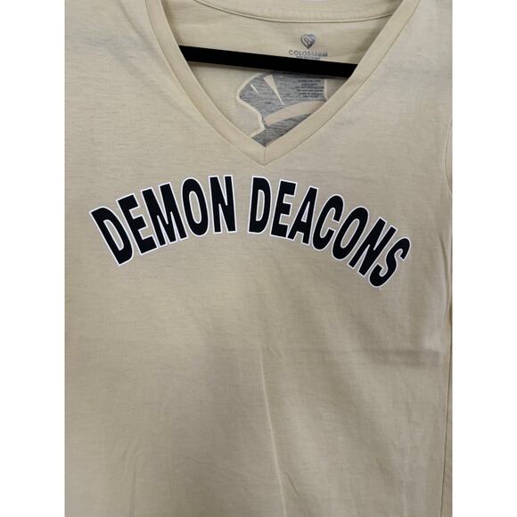 Demon Deacons T Shirt Womens Small  Wake Forest University - Picture 2 of 4